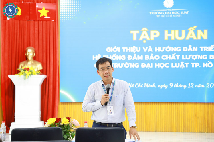 Tập huấn Giới thiệu và hướng dẫn triển khai Hệ thống đảm bảo chất lượng